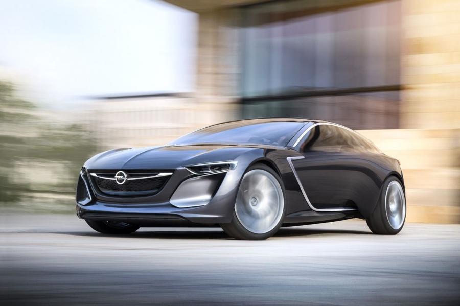  Opel Monza Concept 2013 года  (фото 2 из 47)